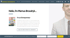 Desktop Screenshot of marnusbroodryk.com